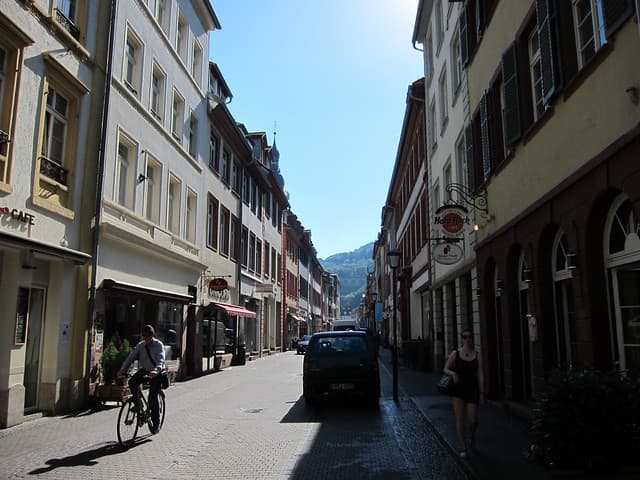 Heidelberg: la plus belle ville d'Allemagne