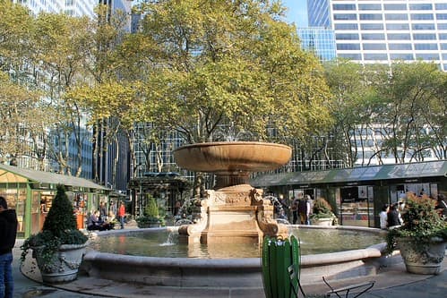 Bryant Park Area - New York City