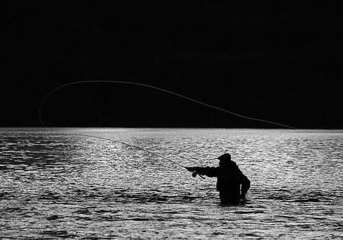 Fishing . . . . . Taked at the shores of Correntoso Lake in Bariloche Argentina. #nikon #blackandwhite #travel #people