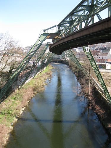 Wuppertal Schwebebahn