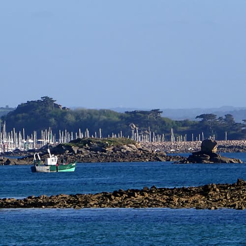 Île-Grande, Bretagne, France