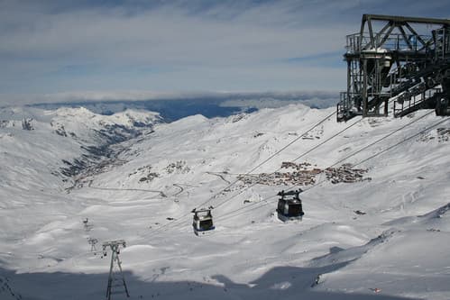 Grand Fond Funitel, Val Thorens