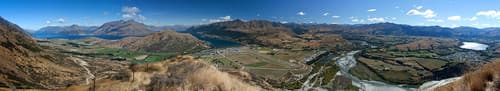 View towards Queenstown from Remarkables
