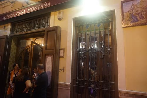 Bodega Casa Montana, quatier El Cabanyal, Valence