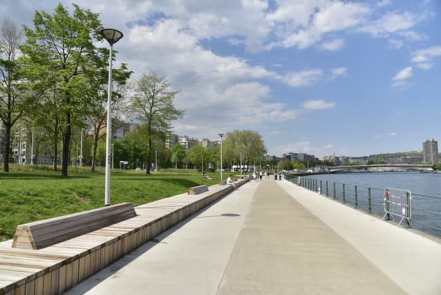 promenade a liege