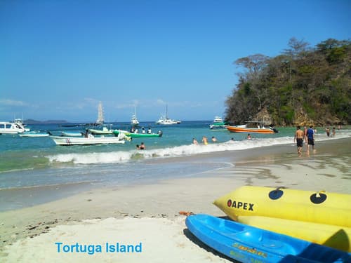 Tortuga Island