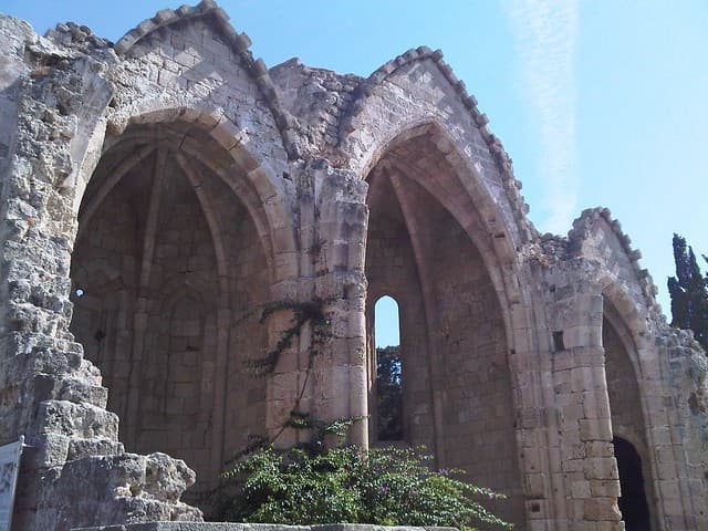 Rhodes, Avril