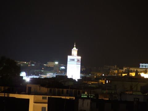 Old medina mosque