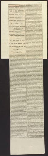 Private letter from Pierrepont Edwards to Frederick Bruce. Page 657 / Lettre personnelle de Pierrepont Edwards adressée à Frederick Bruce, page 657