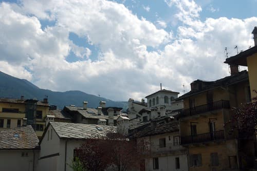 les toits d'Aoste