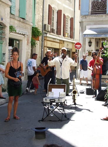 Band, St Remy de Provence