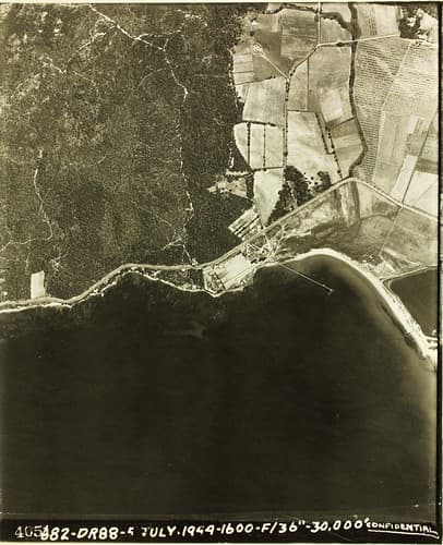 Reconnaissance Photo Aerial View St. Raphael France