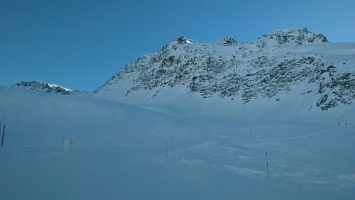 Skiing La Rosiere 2012/13