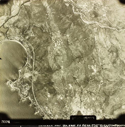 Reconnaissance Photo Aerial View Agay France