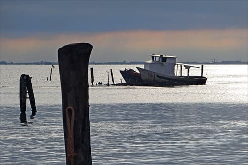 Pellestrina (Lagune de Venise)