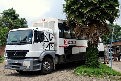 Exodus safari truck