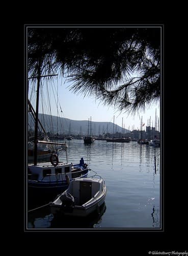 Le Port de Bodrum- Turquie