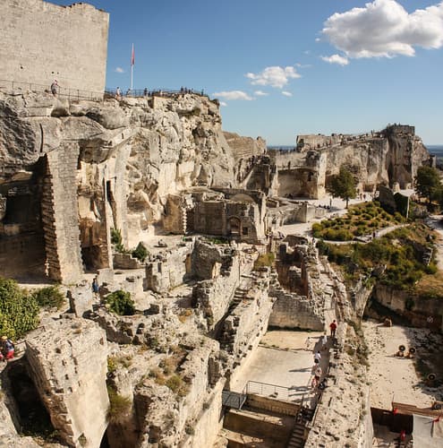 Les Baux De Provence Panorama 2