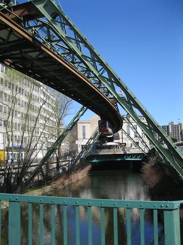 Wuppertal Schwebebahn