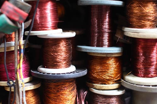 Copper wire