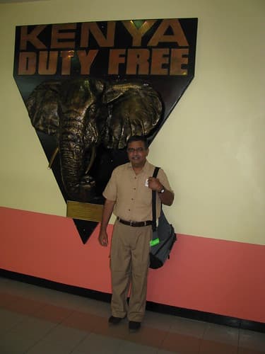 Kenya airport