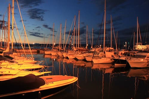 Léman lake - Évian-les-Bains