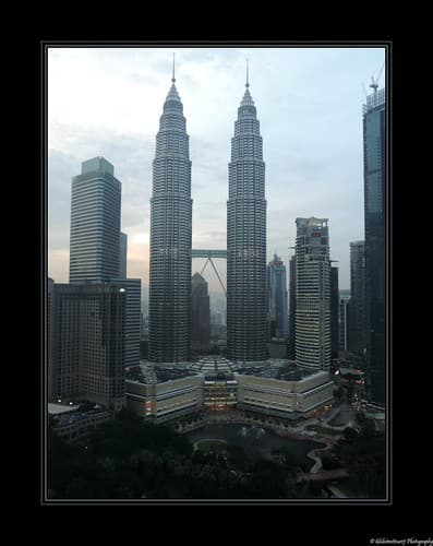 Les Tours Petronas- Kuala Lumpur- Malaisie- Malaysia