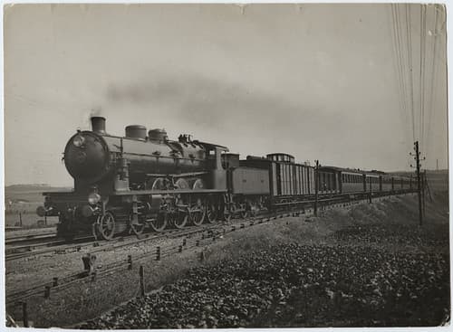 Paris-Calais boat train