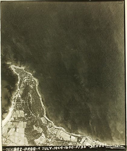 Reconnaissance Photo Aerial View St. Raphael France