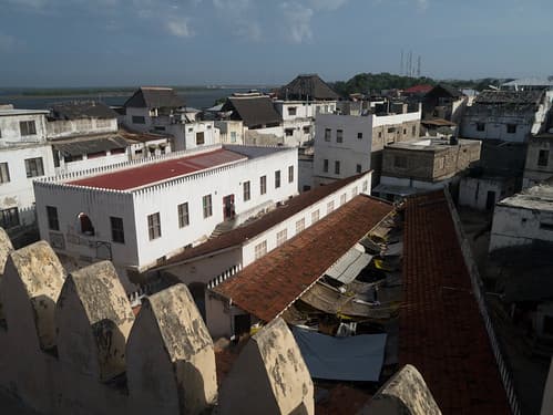 Lamu market