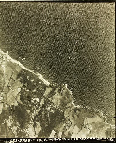 Reconnaissance Photo Aerial View St. Raphael France