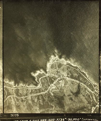 Reconnaissance Photo Aerial View St. Raphael France