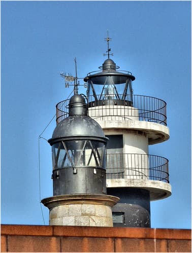 3045-San Cibrao-Cervo (Lugo) Faro de Punta Atalaia.