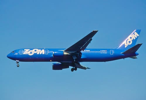 431ek - Zoom Airlines Boeing 767-300; C-GZMM@YVR;07.10.2006