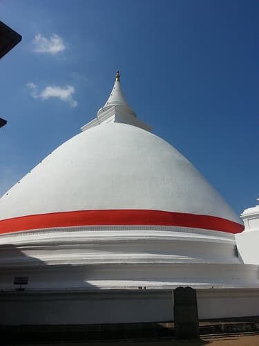 Ruwanweliseya Anuradhapura Sri Lanka