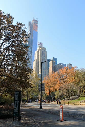 Central Park South - New York City