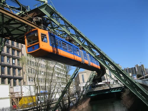 Wuppertal Schwebebahn