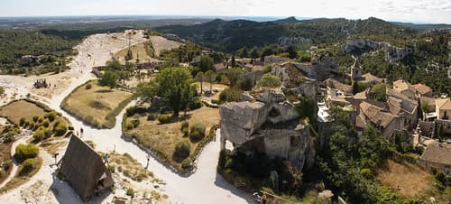 Les Baux De Provence Panorama 1