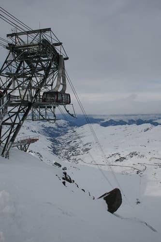 Cime Caron Cable Car