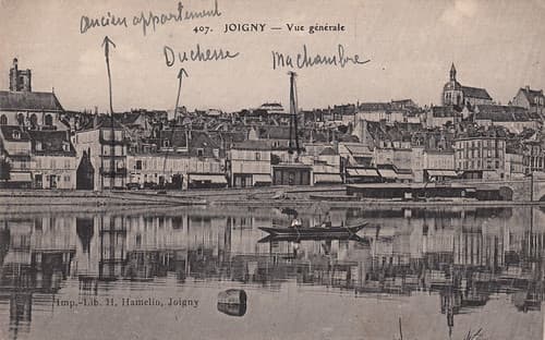 407. Joigny - Vue générale (c.1910)