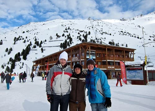 Les Arcs 2000