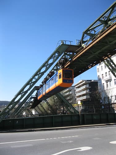 Wuppertal Schwebebahn