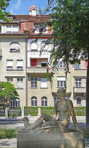 Immeubles jugendstil (Berne, Suisse)