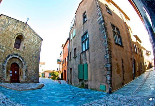 Medieval Grimaud (France)