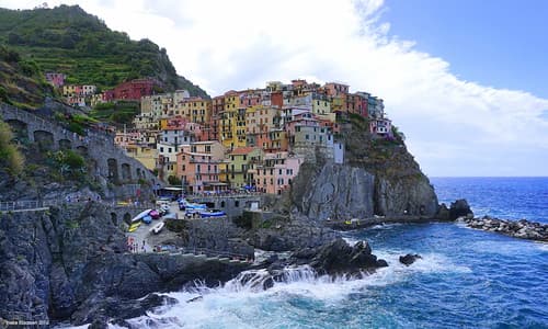 Manarola, Cinque Terre, Tuscany, Italy