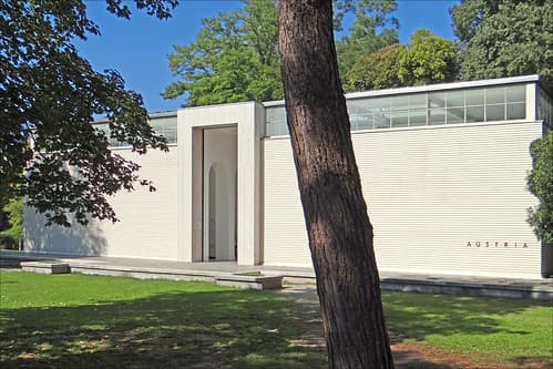 Le pavillon de l'Autriche (Biennale d'architecture 2014, Venise)