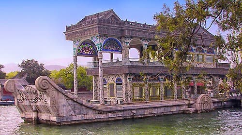 The Marble Boat, Summer Palace, Beijing