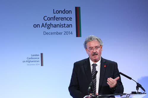 Luxembourg's Foreign Minister Jean Asselborn