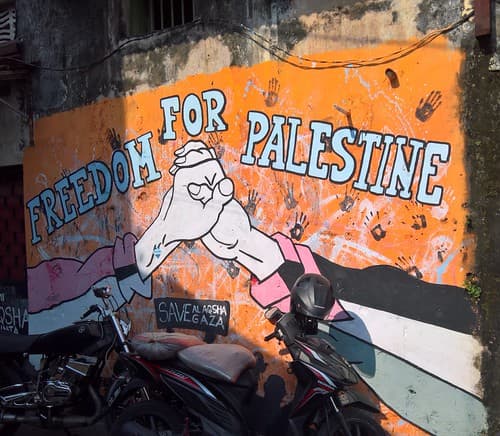 "Freedom for Palestine" Yogyakarta 2018