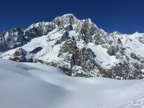 Mont Blanc at Courmayeur